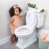 Réducteur de toilette semi-permanent Flip & Sit Ingenuity Ambiance 8