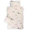 Parure de lit junior Tiny farm Sable (100 x 140 cm)  par Done by Deer