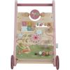 Chariot de marche FSC Fairy Garden  par Little Dutch