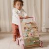 Chariot de marche FSC Fairy Garden  par Little Dutch