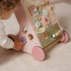 Chariot de marche FSC Fairy Garden  par Little Dutch