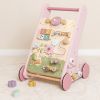 Chariot de marche FSC Fairy Garden  par Little Dutch