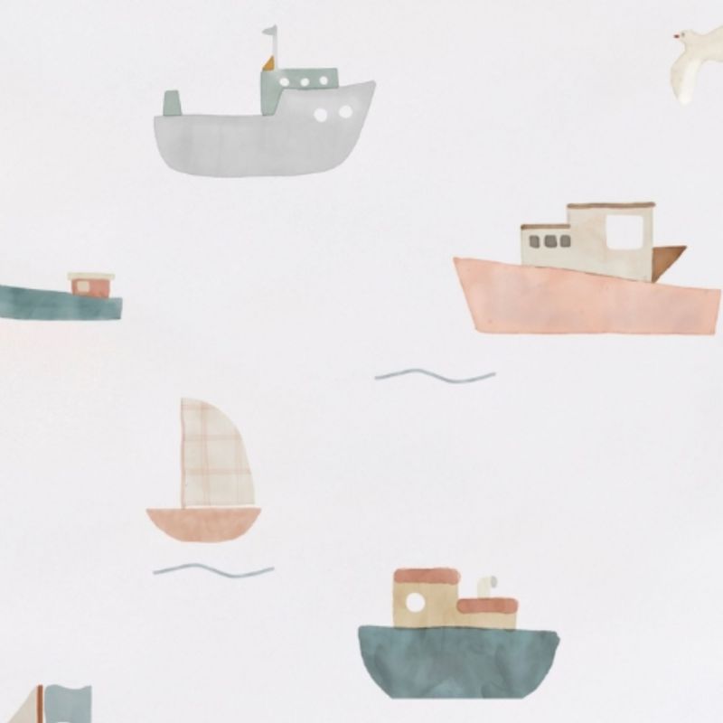Planche sticker Bateaux (35 x 45 cm) Mimi'lou Produit 2