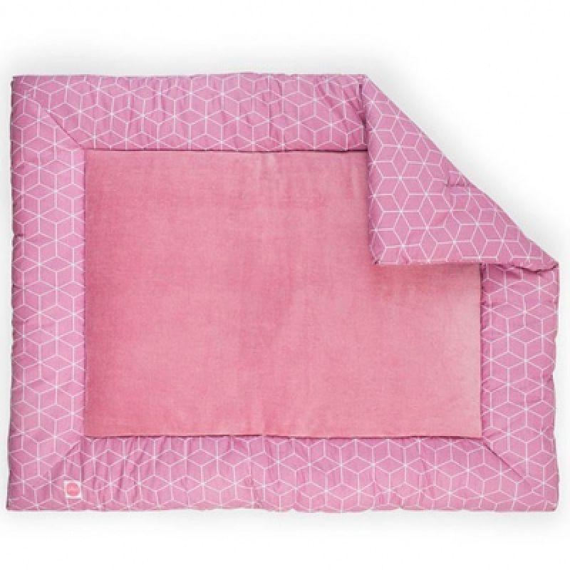 Tapis de parc Graphic rose (80 x 100 cm) Jollein
