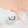 Boule de Noël Ange x Atelier Oranger (personnalisable) Baubels Ambiance 3