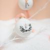 Boule de Noël Ange x Atelier Oranger (personnalisable) Baubels Ambiance 4