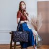 Sac à Langer Madrid Léopard (48x31 cm) Béaba Ambiance 3