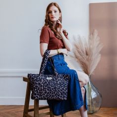 Sac à Langer Madrid Léopard