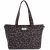 Variation Marron, noir du produit Sac à Langer Madrid Léopard (48x31 cm) de la marque Béaba