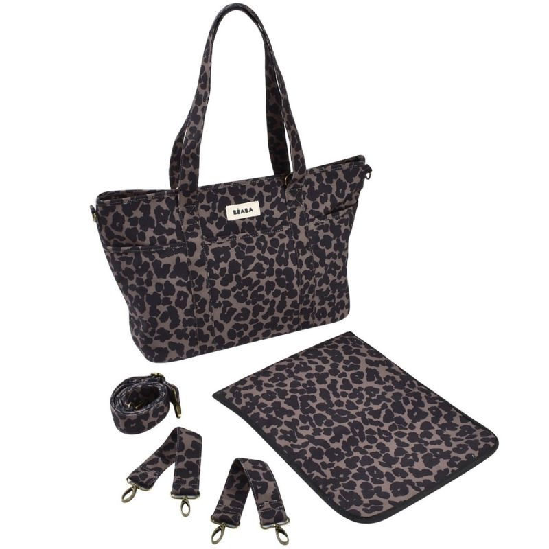 Sac à Langer Madrid Léopard (48x31 cm) Béaba Produit 4