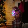 4 cubes lumineux Lila violet - Reconditionné Glo Pals Produit 3