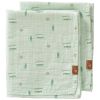 Lot de 2 langes Surf boy (70 x 60 cm) - Fresk