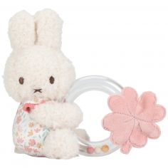 Anneau hochet Miffy Lucky Blossom - Little Dutch