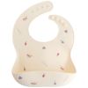 Bavoir à poche en silicone Circus Mushie Produit 1