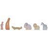 Voiture de Safari et animaux en bois Safari Friends Little Dutch Produit 5