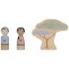 Voiture de Safari et animaux en bois Safari Friends Little Dutch Produit 6