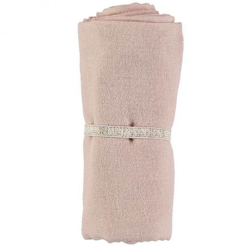 Lange Baby Love Bloom pink (70 x 70 cm) Nobodinoz