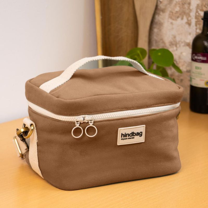 Lunch bag isotherme Igor Cannelle Hindbag Ambiance 2
