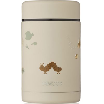 Thermos alimentaire Bernard Nature mist mix (500 ml)  par Liewood