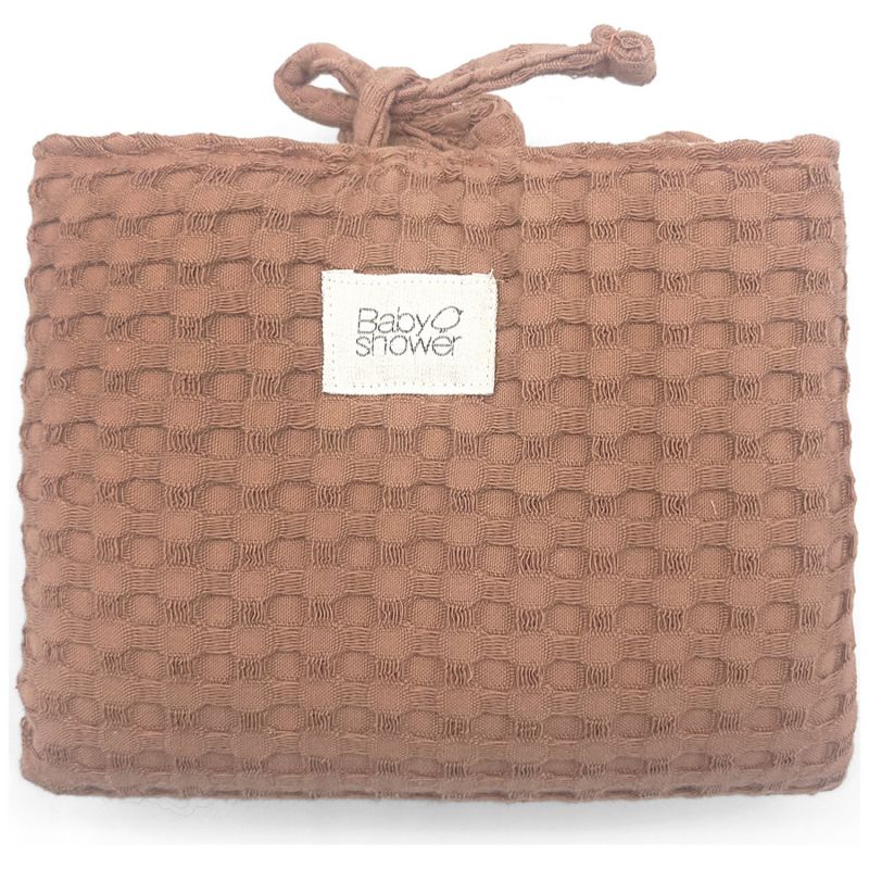 Tapis à langer Audrey Gofre Cinnamon Babyshower Produit 1