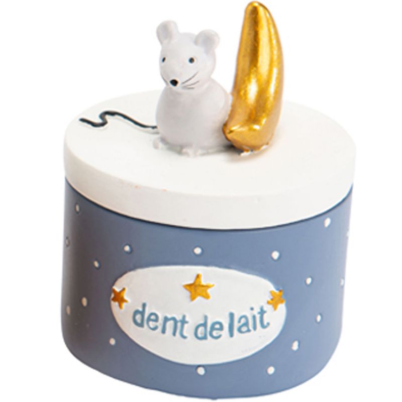Boîte à dent souris Lilian bleue Amadeus Les Petits