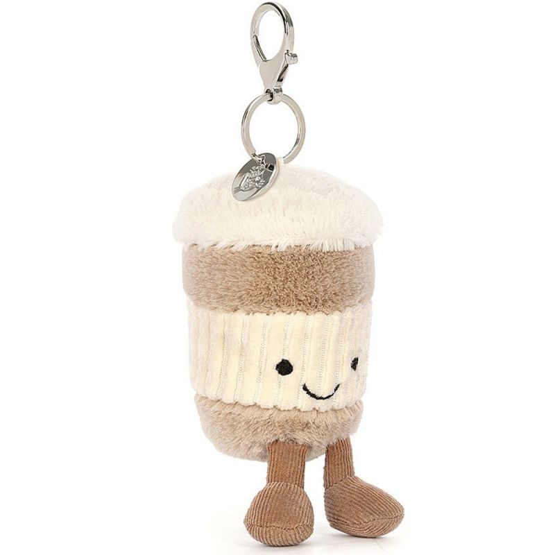 Porte-clé Amuseable Café à emporter Jellycat Produit 1 grande taille