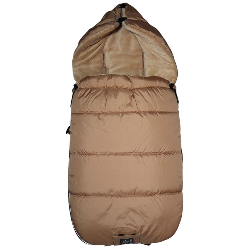 Chancelière thermique AKIKO sand et camel pour poussette Kaiser Produit 1