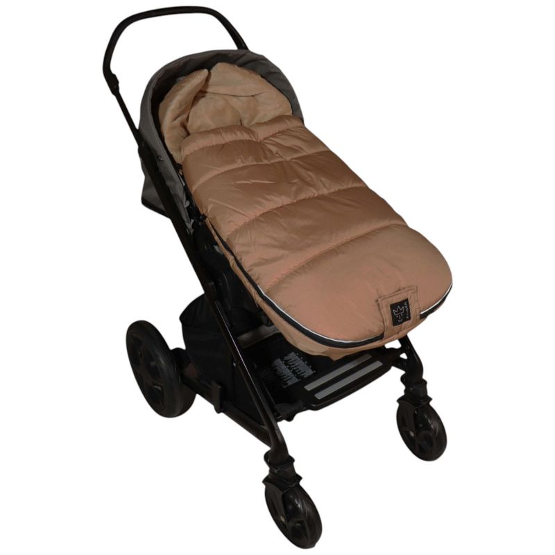 Chancelière thermique AKIKO sand et camel pour poussette Kaiser Produit 4