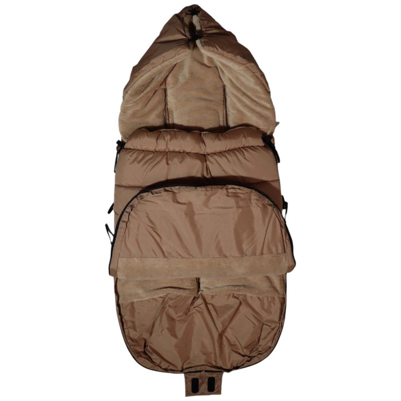 Chancelière thermique pour poussette AKIKO sand et camel Kaiser Produit 5