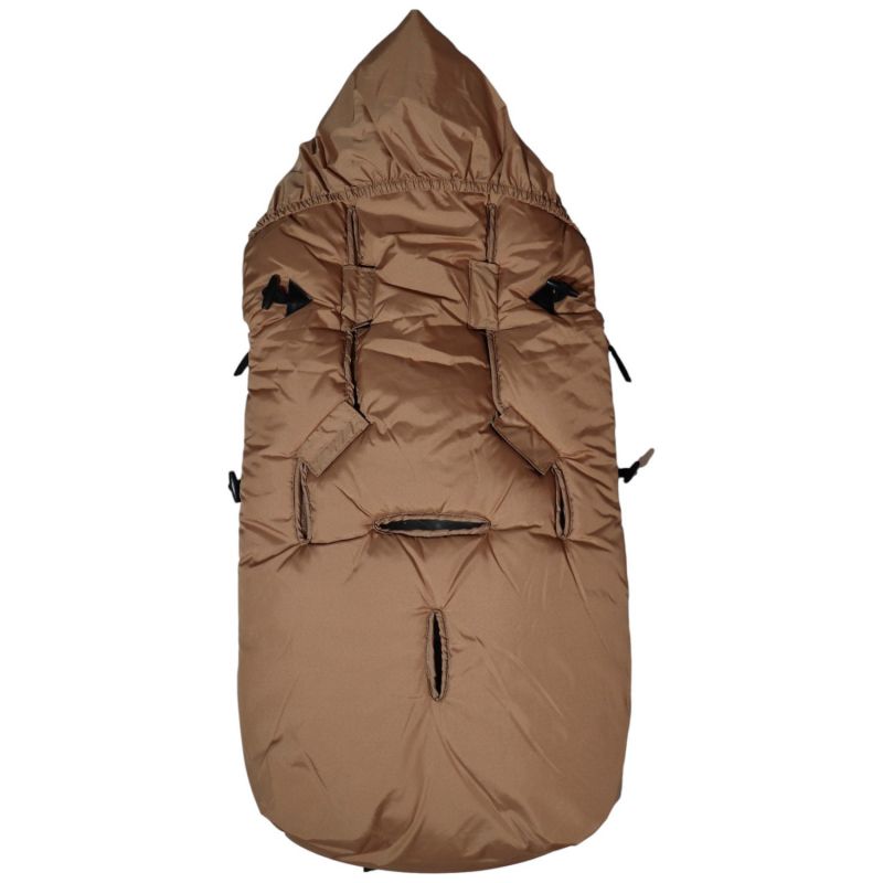 Chancelière thermique AKIKO sand et camel pour poussette Kaiser Produit 6