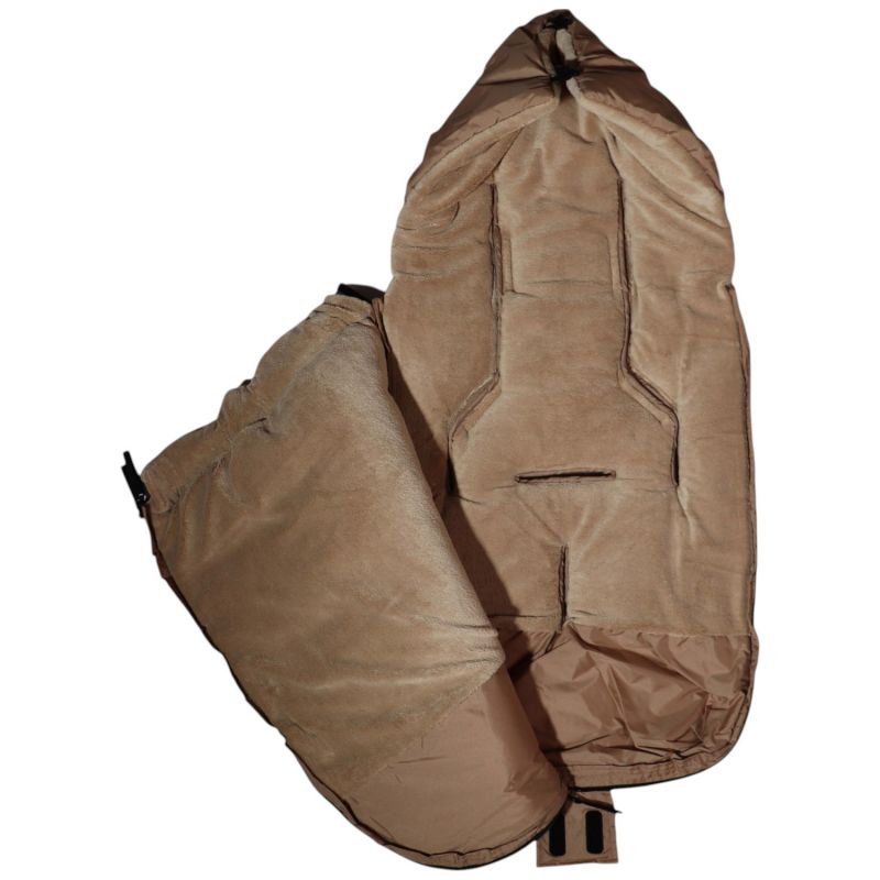 Chancelière thermique pour poussette AKIKO sand et camel Kaiser Produit 7
