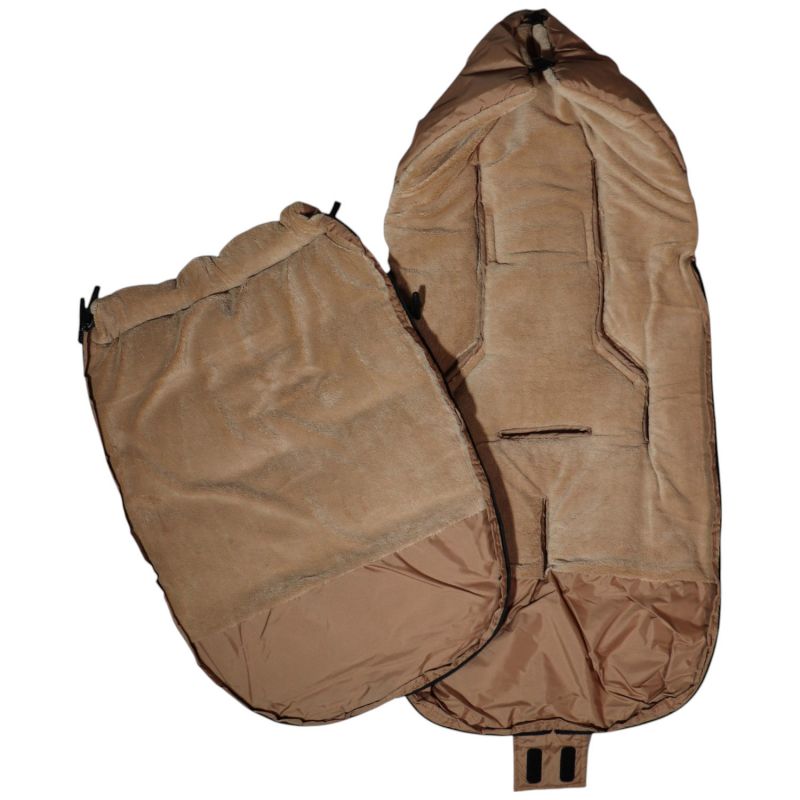 Chancelière thermique pour poussette AKIKO sand et camel Kaiser Produit 8
