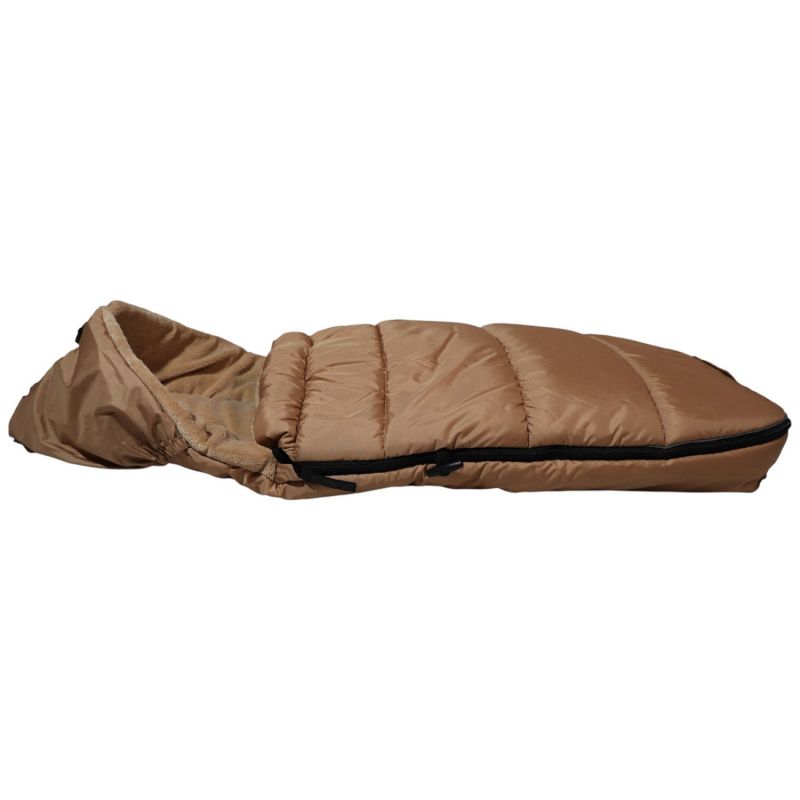 Chancelière thermique pour poussette AKIKO sand et camel Kaiser Produit 9