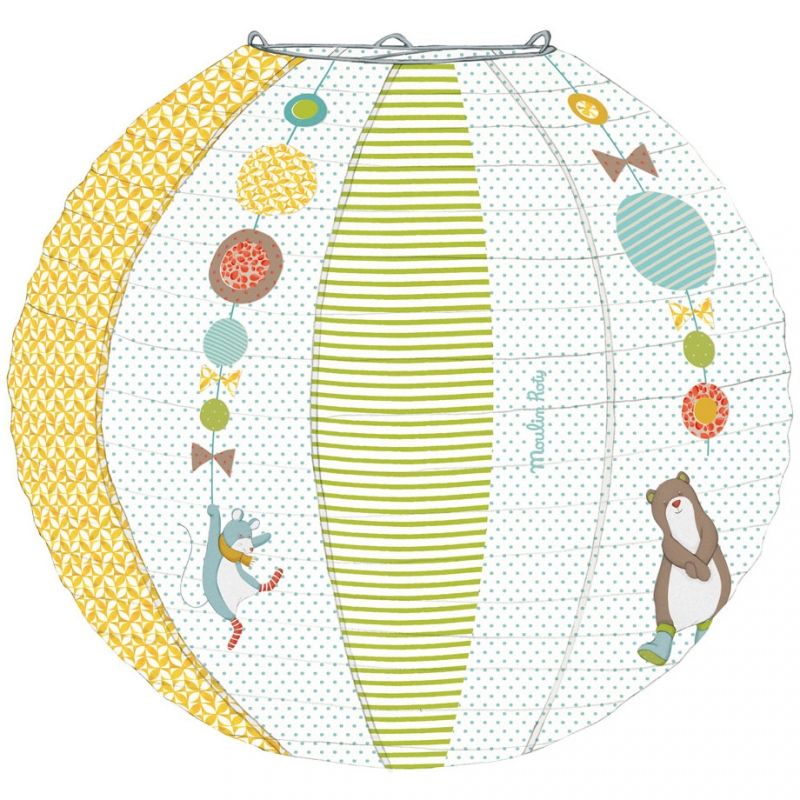 Boule japonaise Biscotte et Pompon Moulin Roty