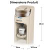 Préparateur de biberon Formula Pro Advanced Oatmeal babybrezza Produit 8