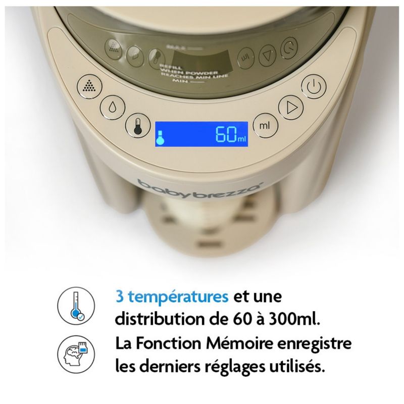 Préparateur de biberon Formula Pro Advanced Oatmeal babybrezza Produit 4