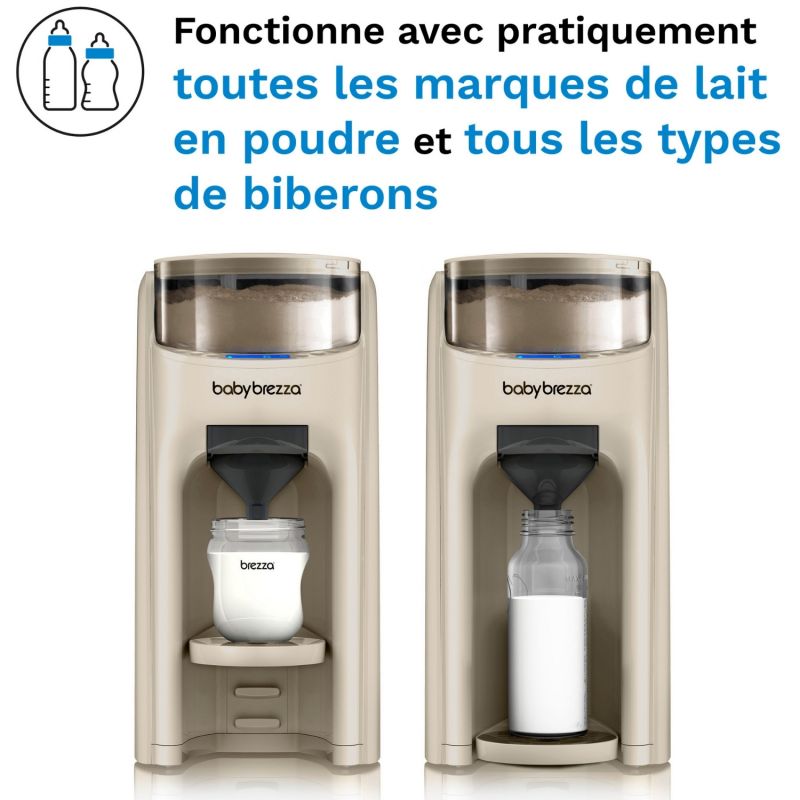 Préparateur de biberon Formula Pro Advanced Oatmeal babybrezza Produit 5