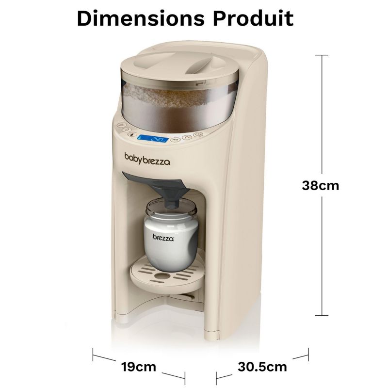 Préparateur de biberon Formula Pro Advanced Oatmeal babybrezza Produit 8