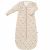 Variation Ecru, rouge, vert du produit Gigoteuse avec doublure légère Rabbit Sandshell (0-3 mois) de la marque Fresk