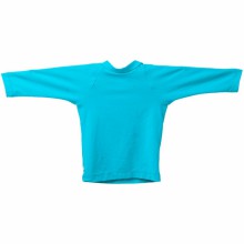 Tee-shirt Anti-UV Turquoise (6-12 mois)  par Hamac Paris