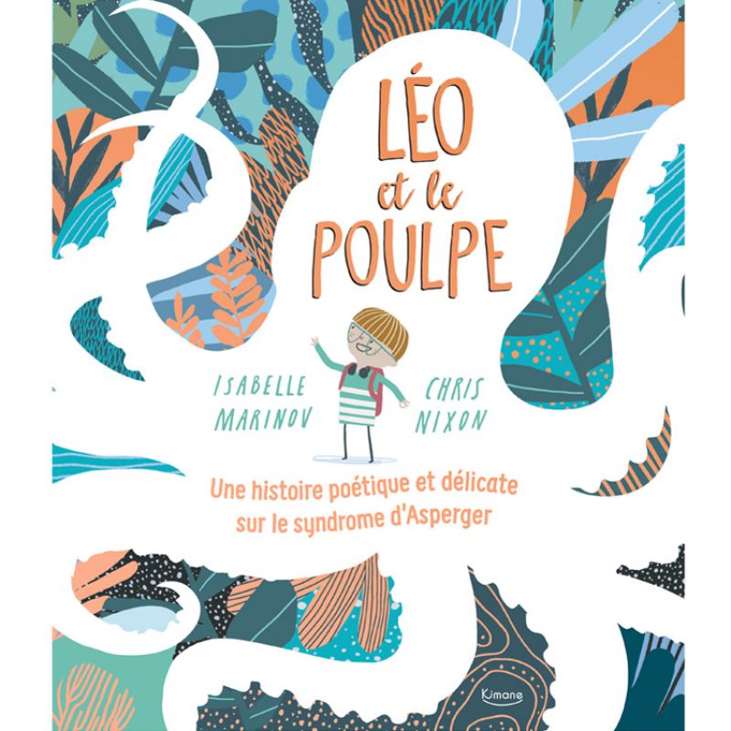 Livre Léo et le poulpe Editions Kimane