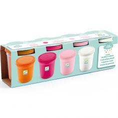 4 pots de pâte à modeler Sweet