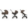 COŸA Confort 2026 Poussette ultra-compacte et Châssis Matt Black Coconut Brown Cybex Produit 3
