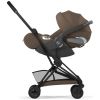 COŸA Confort 2026 Poussette ultra-compacte et Châssis Matt Black Coconut Brown Cybex Produit 5