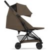 COŸA Confort 2026 Poussette ultra-compacte et Châssis Matt Black Coconut Brown Cybex Produit 6