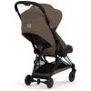 COŸA Confort 2026 Poussette ultra-compacte et Châssis Matt Black Coconut Brown Cybex Produit 7