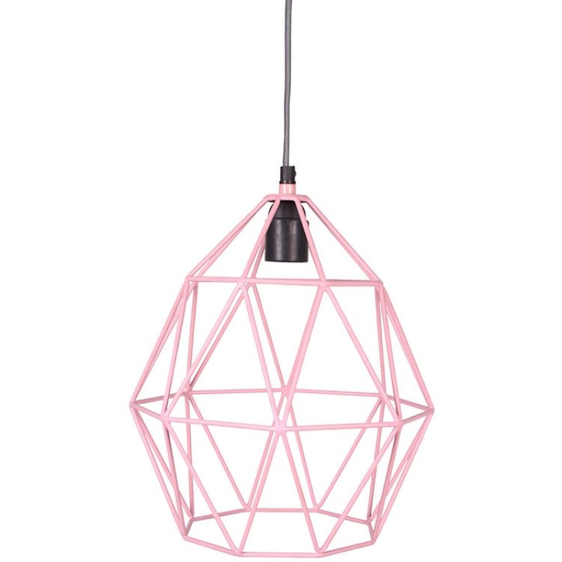 Suspension complète rose (30 x 30 cm) Kids Depot