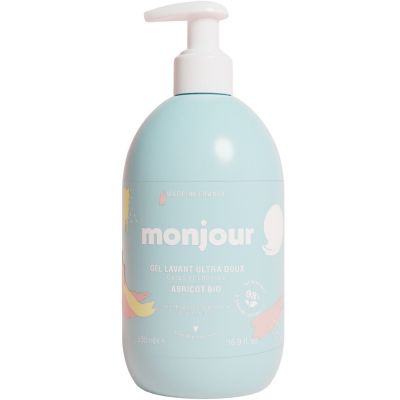 Gel lavant corps et cheveux (500ml)  par Monjour