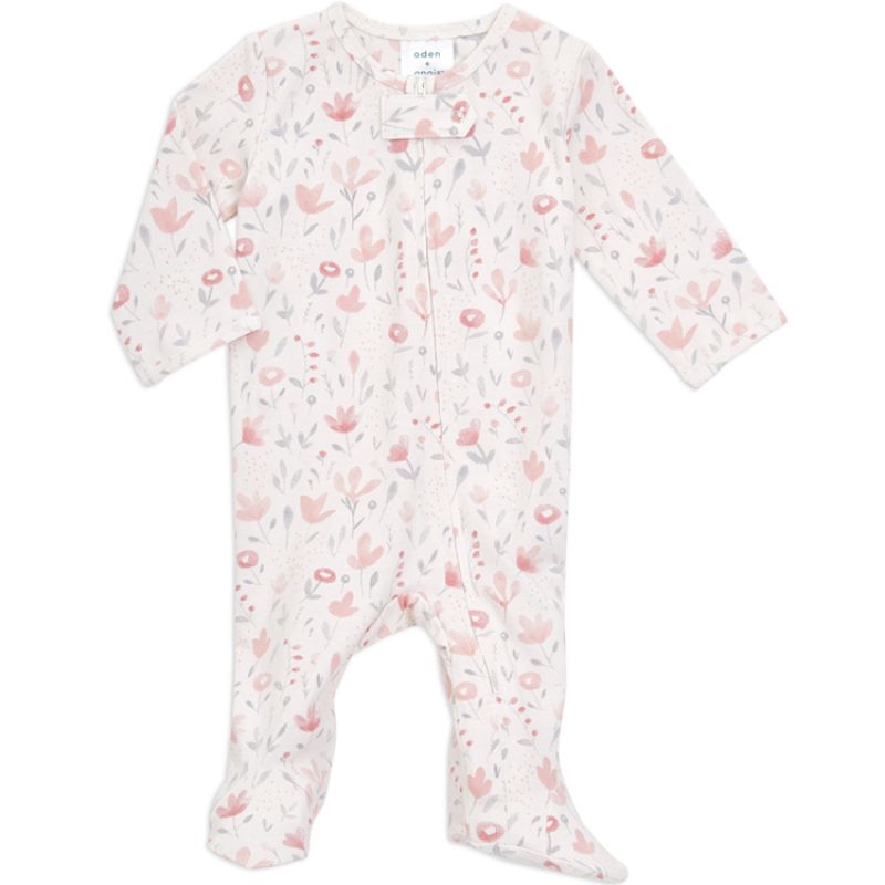 Grenouillère en coton maille confort Perennial (6-9 mois) aden + anais