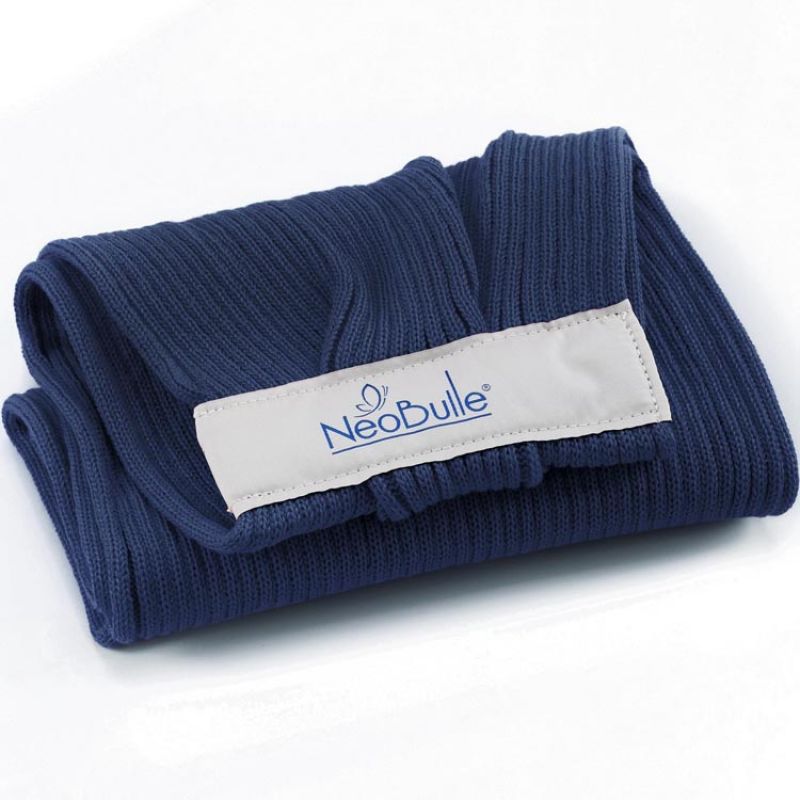 Echarpe de portage d'appoint Hop'la marine (taille L 42-44) NéoBulle Produit 1
